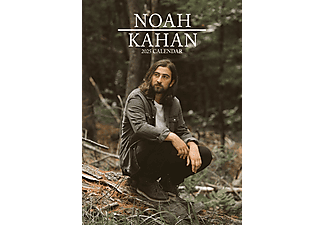 Noah Kahan - 2025 Calendar - A3-as naptár