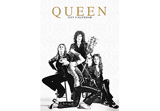 Queen - 2025 Calendar - A3-as naptár