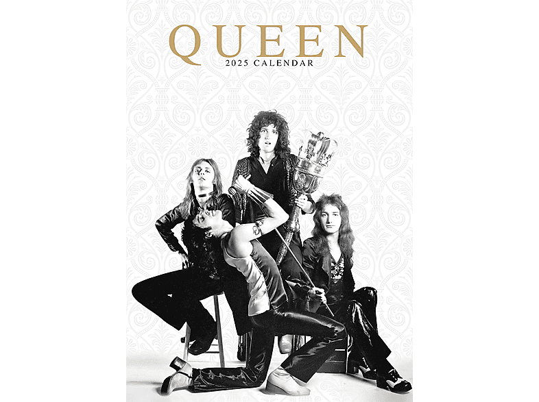 Queen - 2025 Calendar A3-as naptár