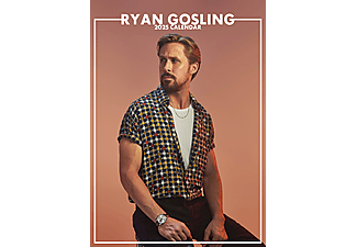 Ryan Gosling - 2025 Calendar - A3-as naptár