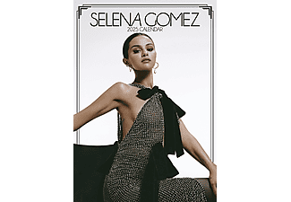 Selena Gomez - 2025 Calendar - A3-as naptár