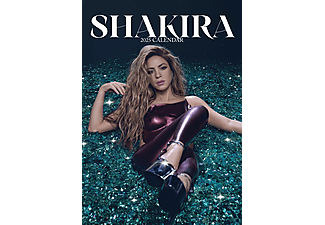 Shakira - 2025 Calendar - A3-as naptár