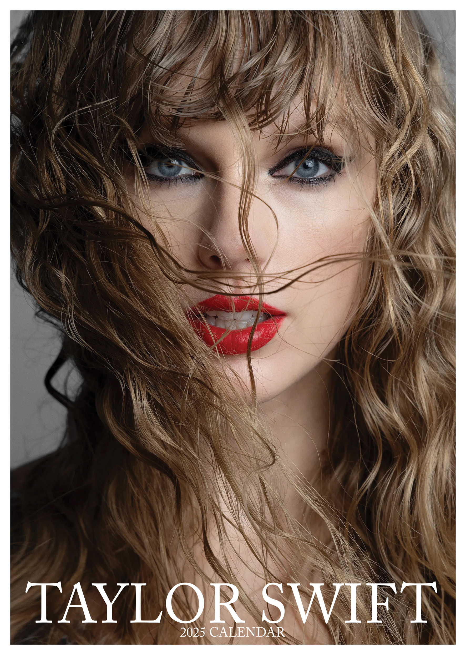Taylor Swift - 2025 Calendar A3-as naptár