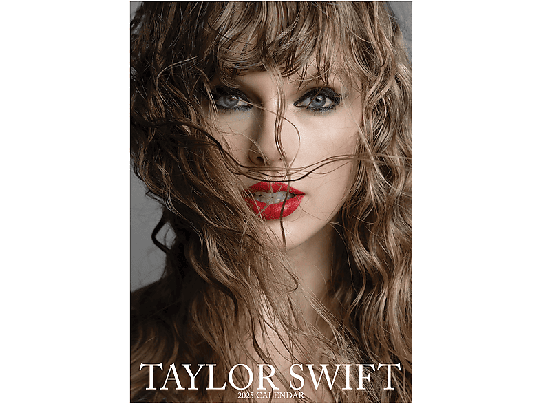 Taylor Swift - 2025 Calendar A3-as naptár