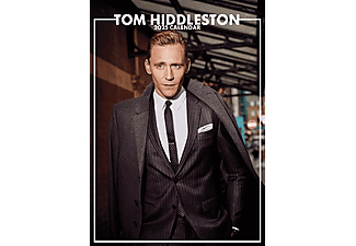 Tom Hiddleston - 2025 Calendar - A3-as naptár