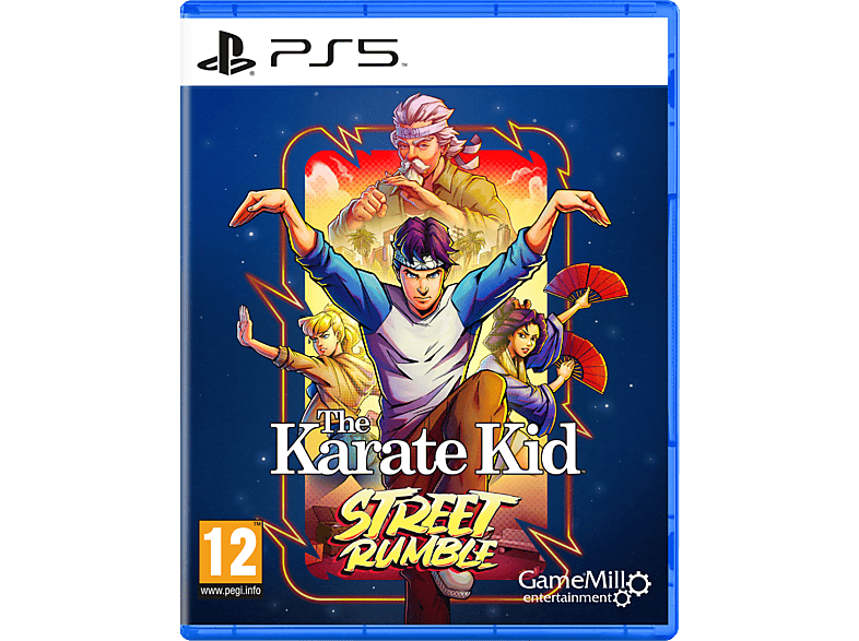 PS5 The Karate Kid: Street Rumble