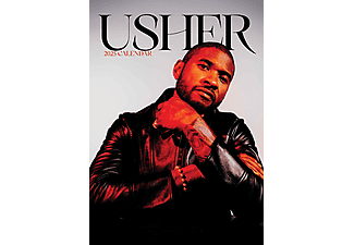 Usher - 2025 Calendar - A3-as naptár