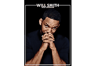 Will Smith - 2025 Calendar - A3-as naptár