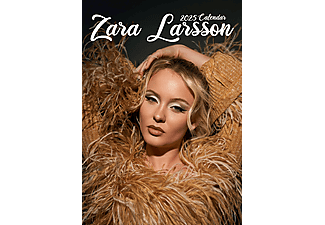 Zara Larsson - 2025 Calendar - A3-as naptár