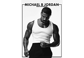 Michael B Jordan - 2025 Calendar - A3-as naptár