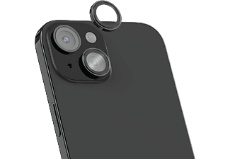 MOMAX PZAP23CS1D iPhone 15/15 Plus Lens Koruyucu Siyah