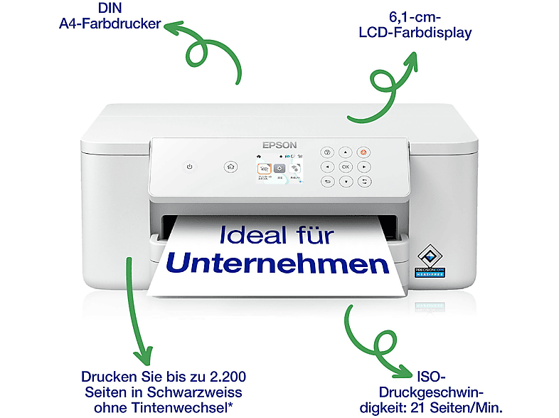 EPSON WorkForce Pro WF-C4310DW Multifunktionsdrucker