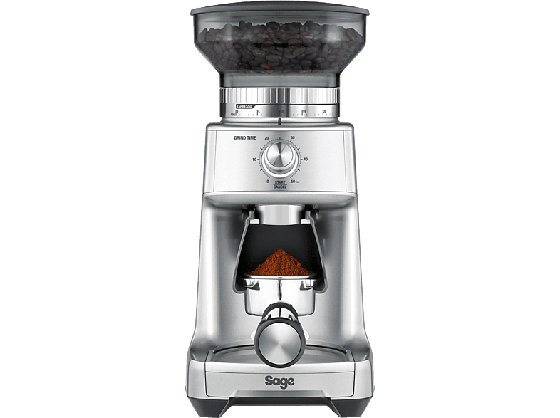 SAGE Dose Control PRO SCG600SIL2EEU1, 130 W, 340 g, Acero Inoxidable