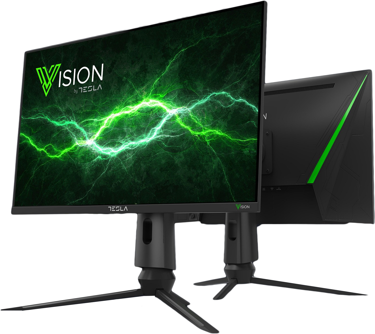 TESLA 27GM620BF 27'' Sík FullHD 165 Hz 16:9 FreeSync IPS LED Gamer monitor