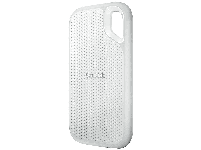 Thumbnail - SANDISK Extreme® Portable SSD Festplatte, 2 TB SSD, extern, Weiß