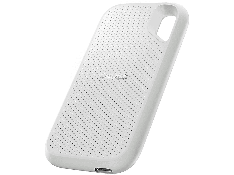 Thumbnail - SANDISK Extreme® Portable SSD Festplatte, 2 TB SSD, extern, Weiß