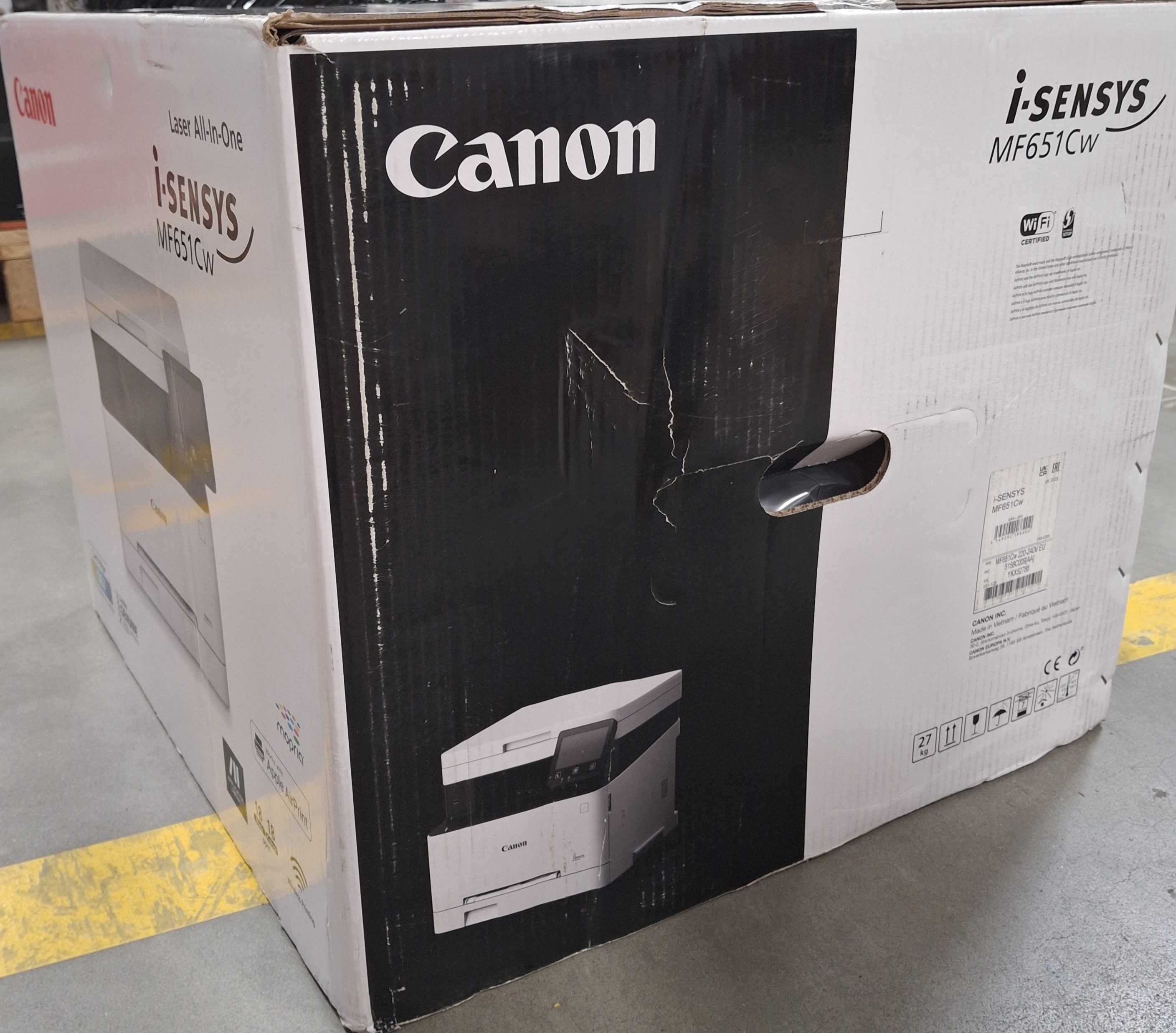 OUTLET - Urządzenie wielofunkcyjne CANON i-Sensys MF651CW