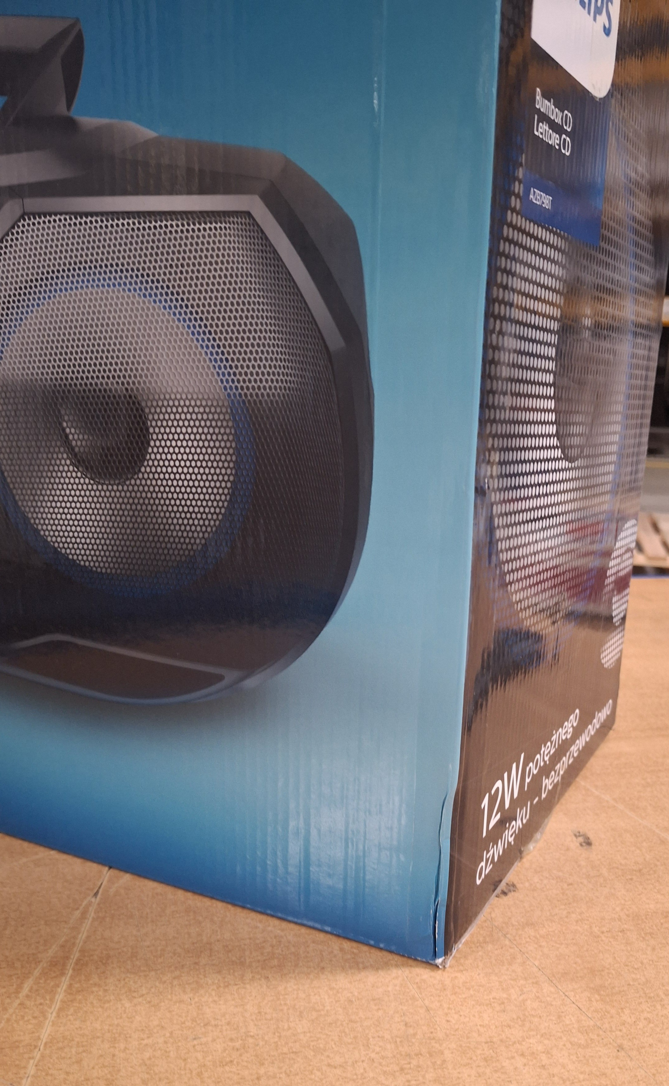 OUTLET - Radioodtwarzacz PHILIPS AZB798T/12