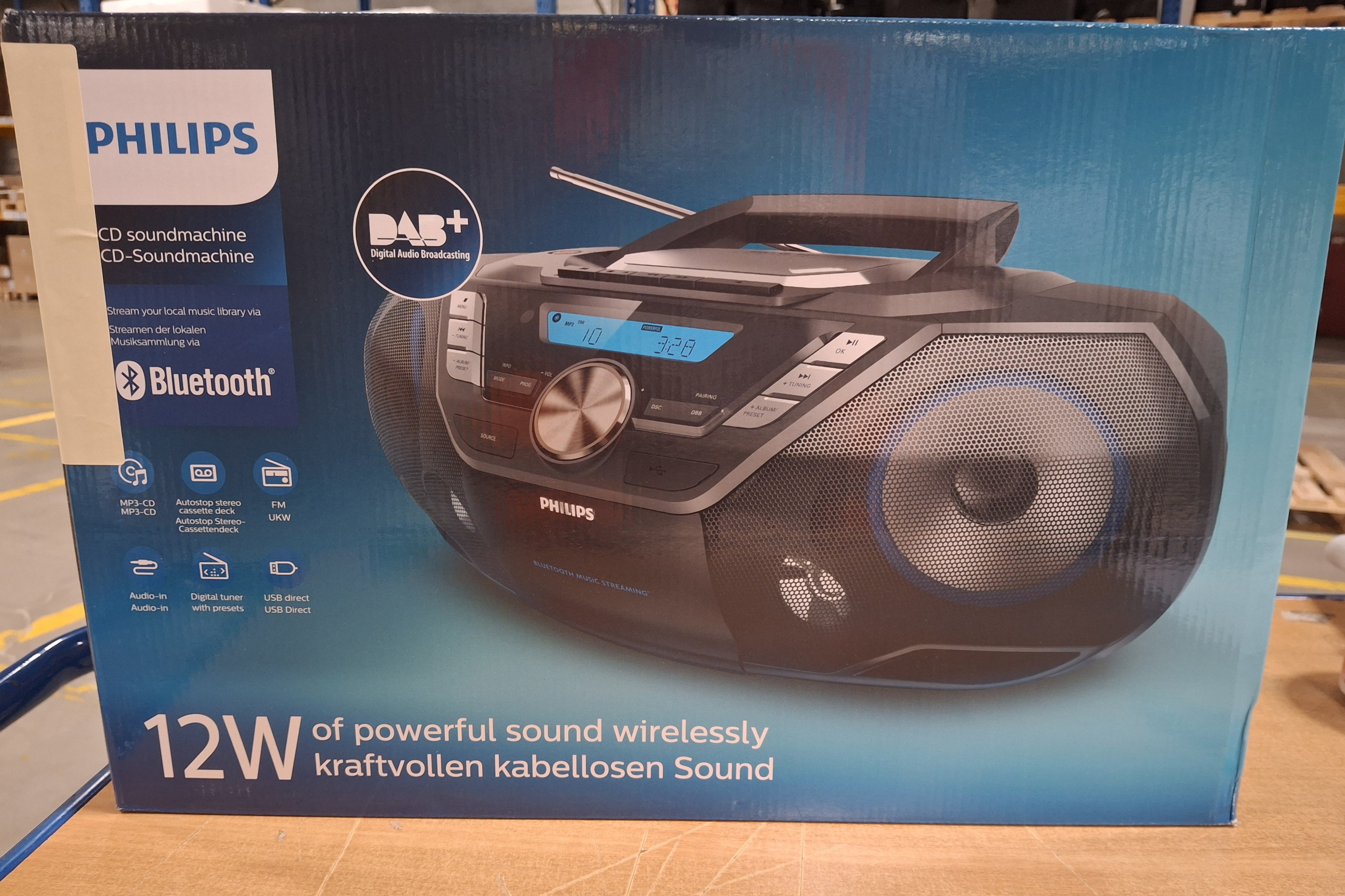 OUTLET - Radioodtwarzacz PHILIPS AZB798T/12