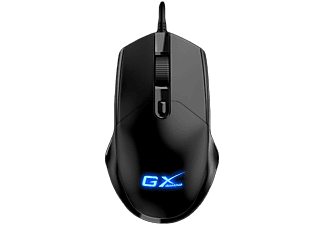 GENIUS Scorpion M300 vezetékes optikai gaming egér, max 2400dpi, LED, 4 gomb, fekete (31040010400)