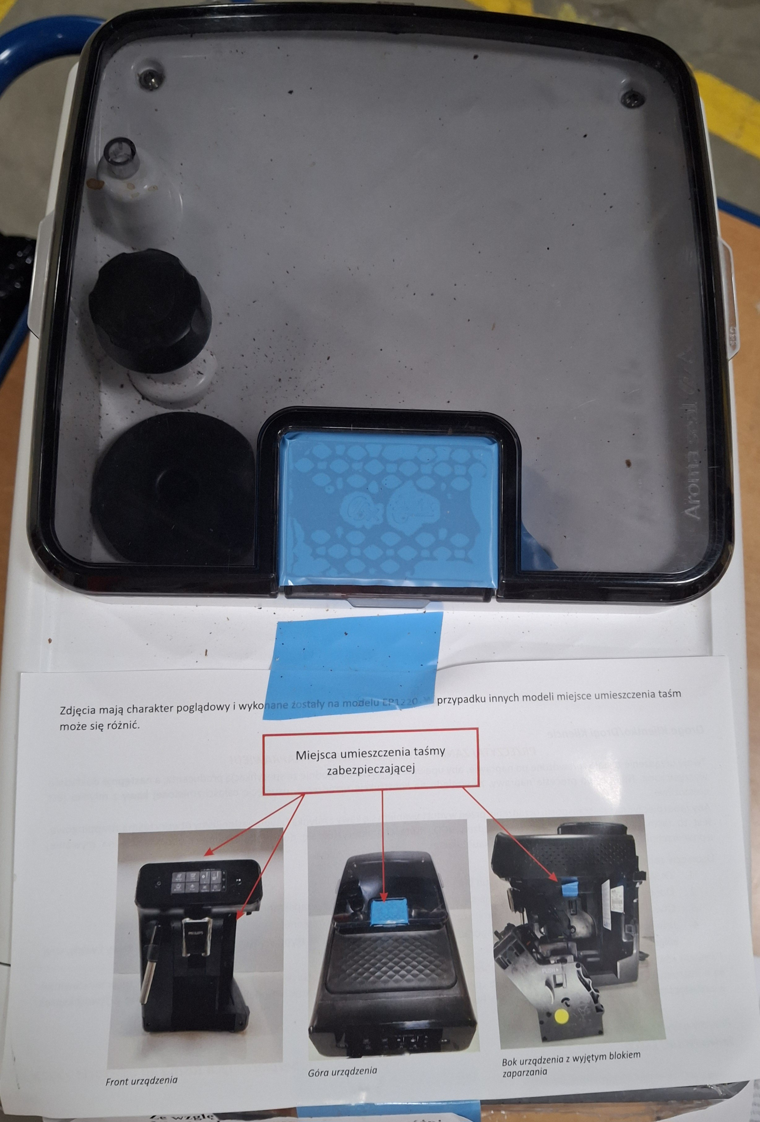 OUTLET - Ekspres ciśnieniowy PHILIPS 3200 Series LatteGo Premium EP3243/50