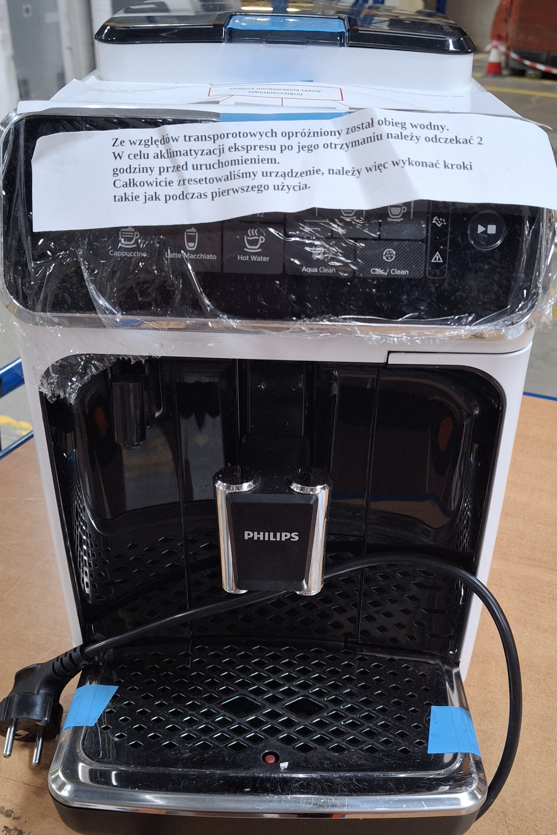 OUTLET - Ekspres ciśnieniowy PHILIPS 3200 Series LatteGo Premium EP3243/50