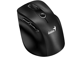 GENIUS Ergo 9000S vezeték nélküli mini egér, Bluetooth + 2,4GHz, fekete (31030038400)