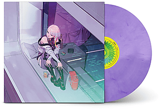 Filmzene - Cyberpunk: Edgerunners (180 gram Edition) (Purple & White Marbled Vinyl) (Vinyl LP (nagylemez))