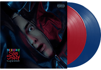 Eminem - The Death Of Slim Shady (Coup De Grâce) (Red & Blue Vinyl) (Vinyl LP (nagylemez))