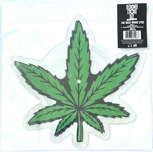 100 Gecs - Snake Eyes (Limited Picture Disc) (Vinyl EP (10")) LP (nagylemez))