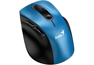 GENIUS Ergo 9000S vezeték nélküli mini egér, Bluetooth + 2,4GHz, kék (31030038401)