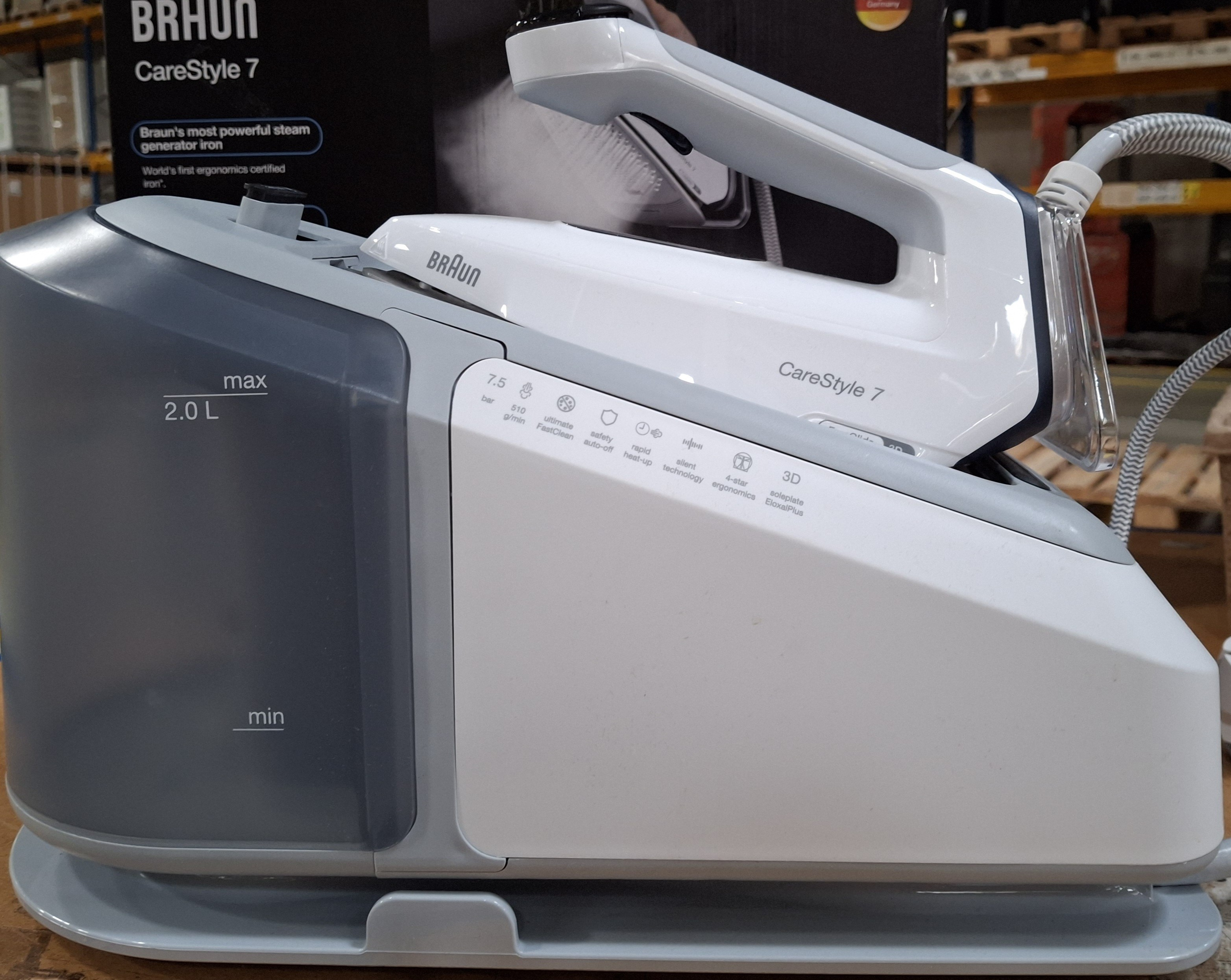 OUTLET - Generator pary BRAUN IS7262GY CareStyle 7