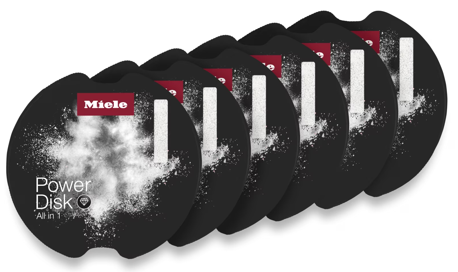 MIELE SET POWERDISK 6 P. EU4 Mosogatószer 6db