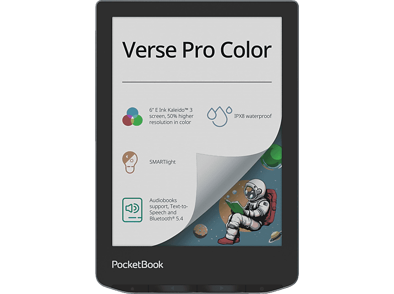 POCKETBOOK Verse Pro Color eReader Stormy Sea bei MediaMarkt