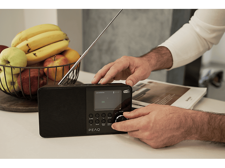 Radio PEAQ PDR 55 – zdjęcie 3