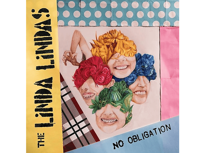 The Linda Lindas - No Obligation (Galaxy Orange Edit.) - (Vinyl)