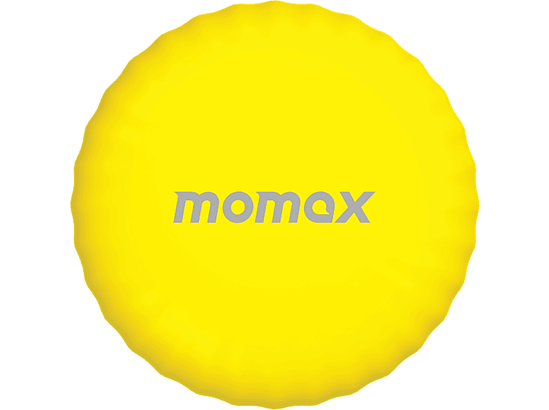 MOMAX BR5Y Pintag Find My Tracker Takip Cihazı Sarı