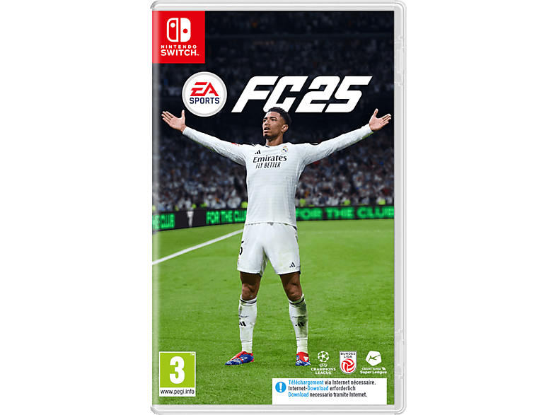 Sports FC 25 - Nintendo Switch [Deutsch, Französisch, Italienisch]