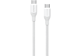 MOMAX DC26W 1-Link Type-C to Type- C 100w USB-C 3.0m Şarj Kablosu Beyaz