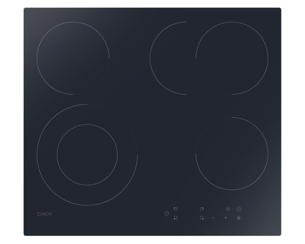 CANDY CEH6DXECTT/1 Beépíthető kerámia főzőlap