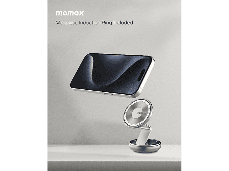 MOMAX CM30L Pac Mount Multi-Use Magnetic Araç İçi Telefon Tutucağı
