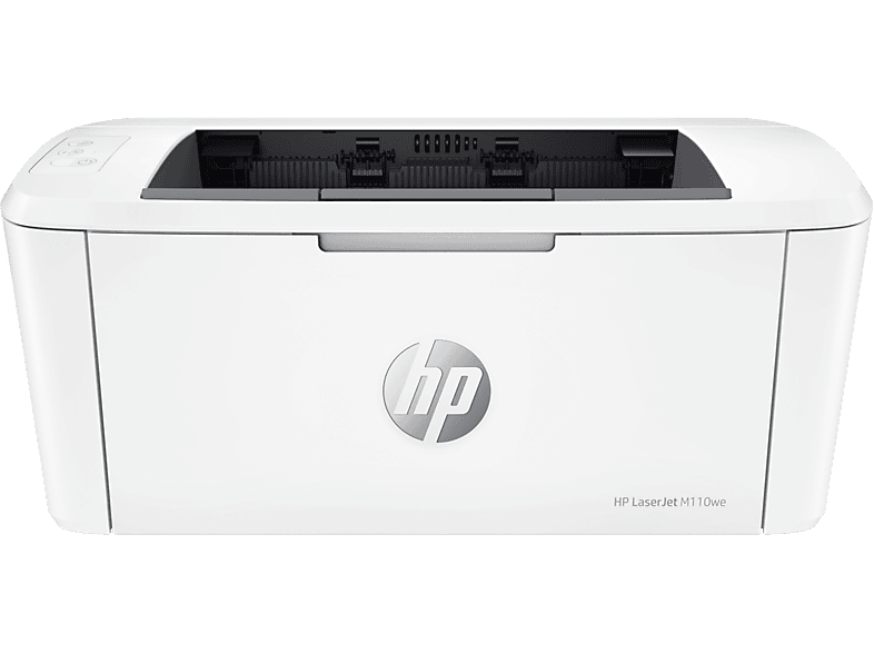 Impresora láser - HP Laserjet M110we, Monocromo, WiFi, Fax, HP+, Smart, 7MD66E