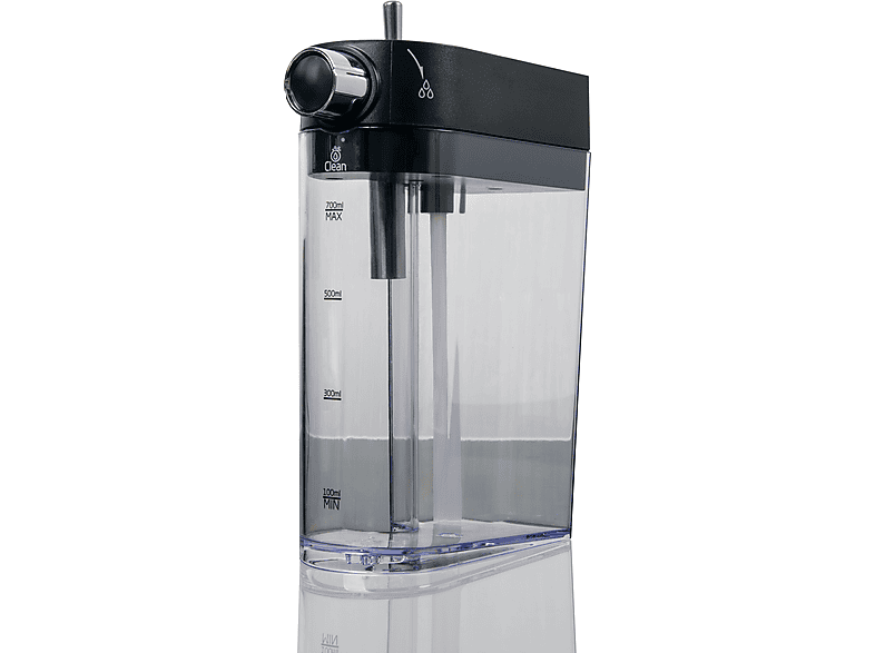 KOENIC KEM 2024 M Espressomaschine Edelstahl/Schwarz