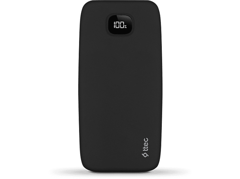 TTEC 2BB209S  ChargeUp Pro LCD 10.000mAh PD 20W Taşınabilir Hızlı Şarj Cihazı/ Powerbank  Siyah