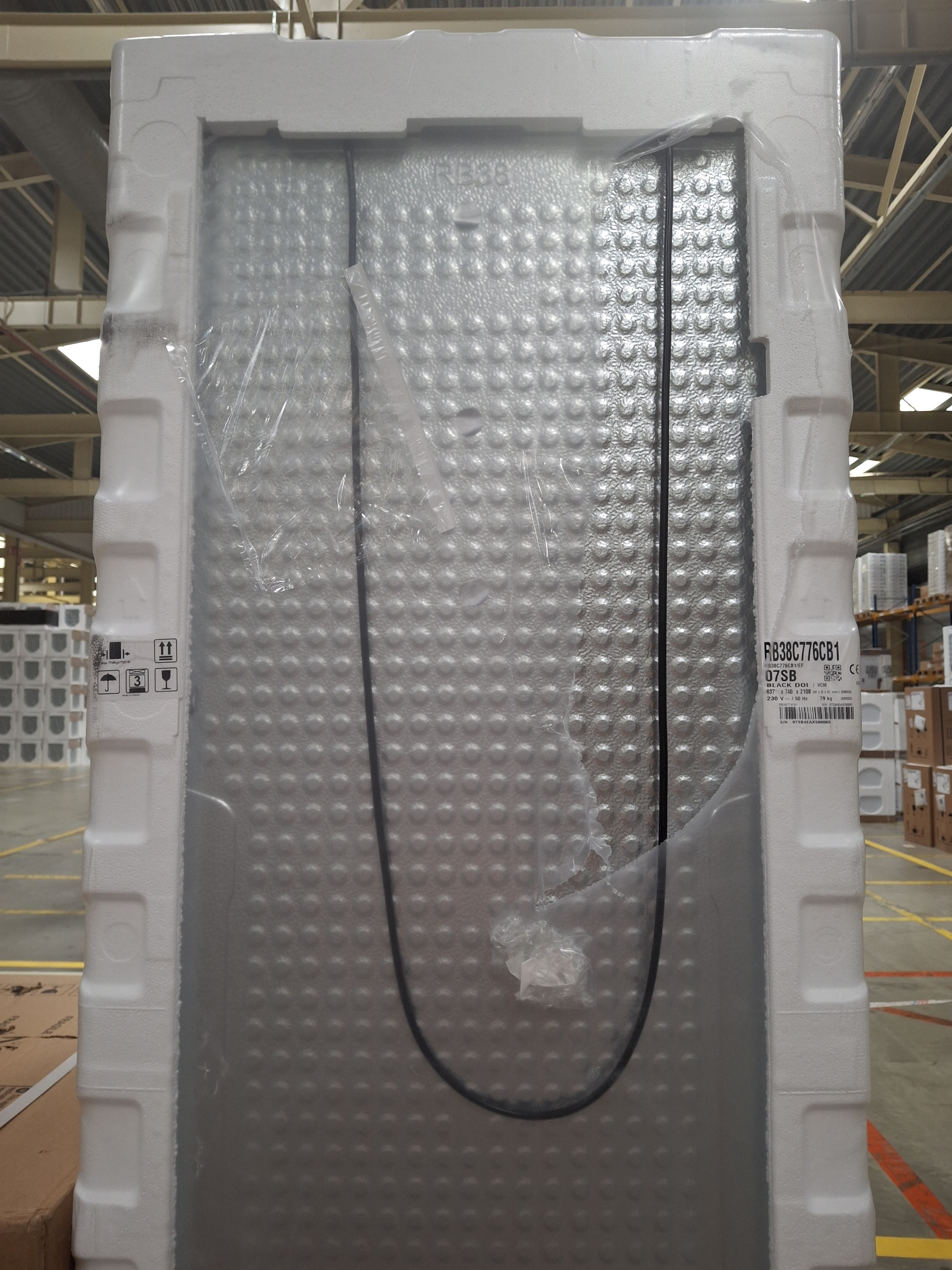 OUTLET - Lodówka SAMSUNG RB38C776CB1 Grand+