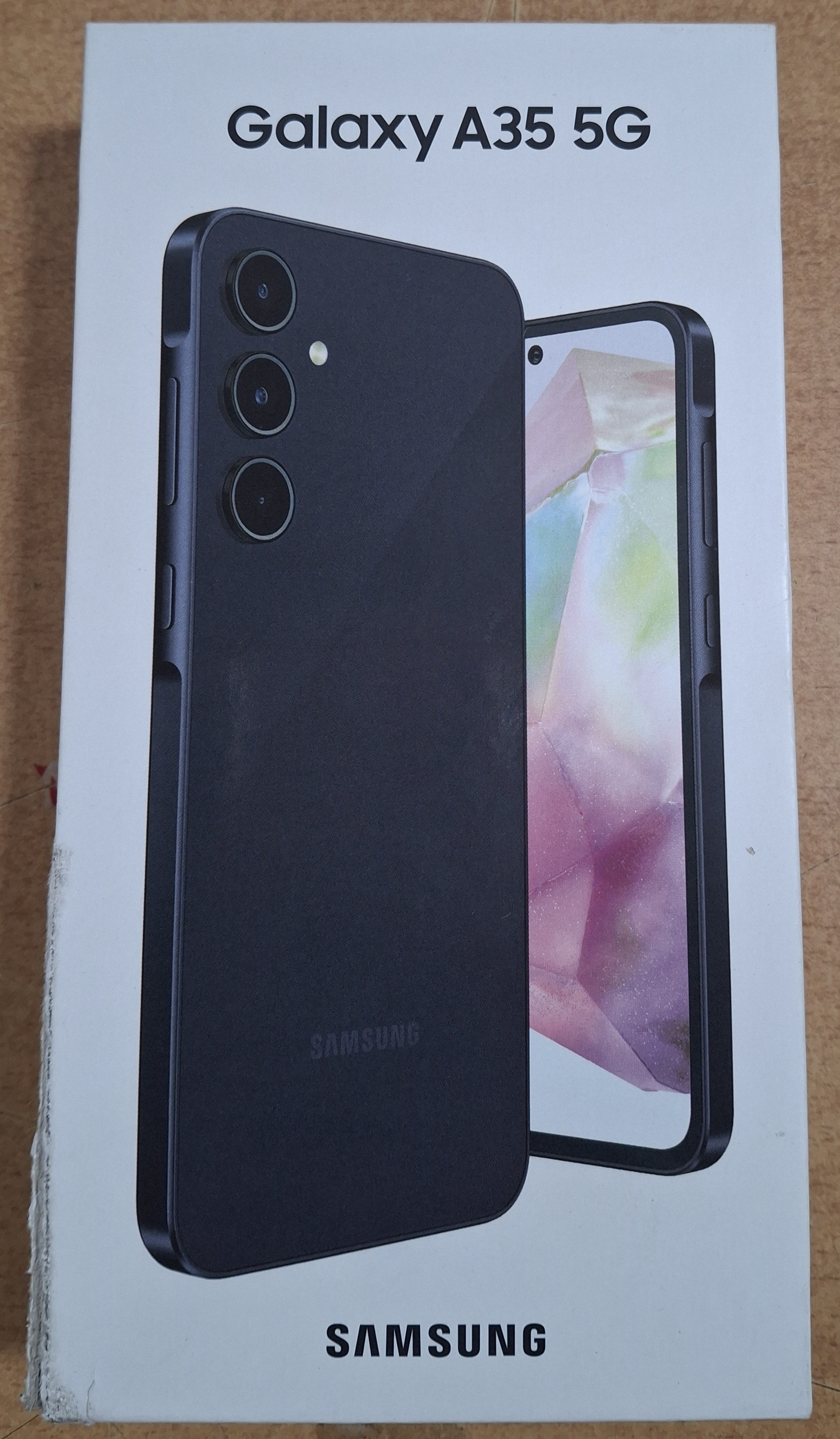 OUTLET - Smartfon SAMSUNG Galaxy A35 5G 6/128 GB Granatowy