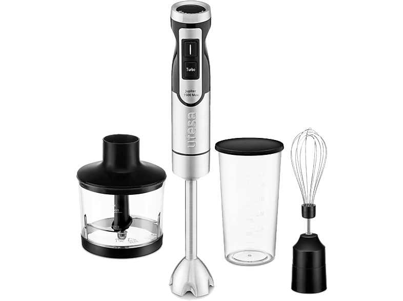 Ufesa – Batidora de mano Ufesa Júpiter 1500 Max con pantalla LCD.