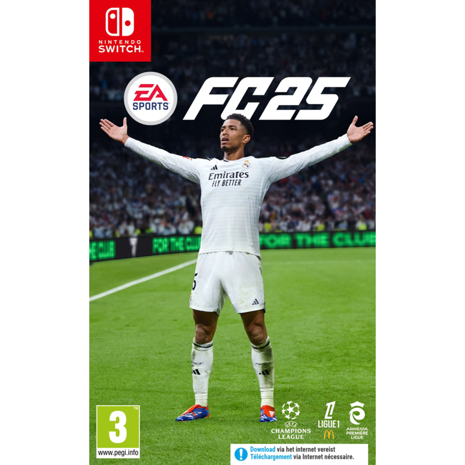 Nintendo Switch 本体 (FIFA 25付き) EA SPORTS FC 25 | Nintendo Switch | MediaMarkt