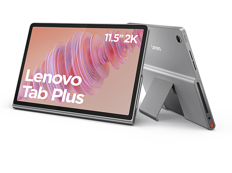 Tablet - Lenovo Tab Plus , Gris, 128GB, WiFi only, 11.5