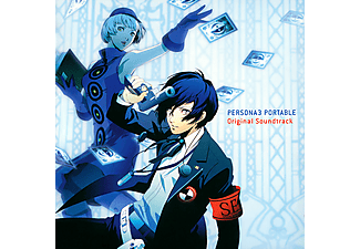 Filmzene - Persona 3 Portable Original Soundtrack (Japán kiadás) (CD)